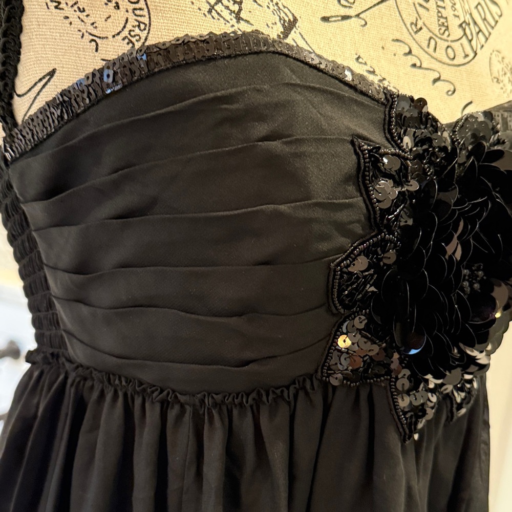Betsey Johnson Elegant Black Dress - Picture 7 of 13